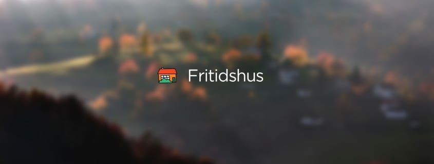 Fritidshus cover